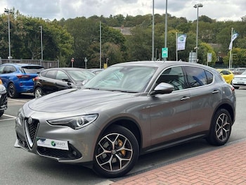 Used Alfa Romeo Stelvio 2018 for sale - 75972875: Photo