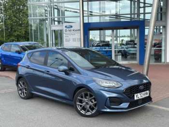 2023 - 1.0 EcoBoost Hybrid mHEV 125 ST-Line Edition 5dr Manual