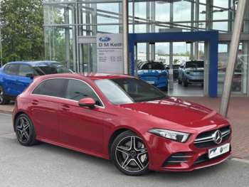 2021 - A35 4Matic Executive 5dr Auto Automatic