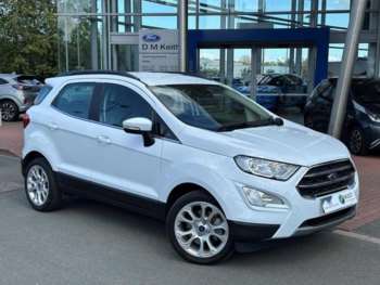 2022 - 1.0 EcoBoost 125 Titanium 5dr Manual