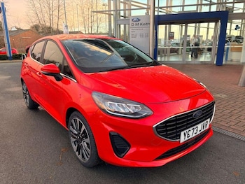 2023 - 1.0 EcoBoost Titanium X 5dr Manual