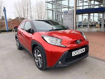 Toyota Aygo X feature image