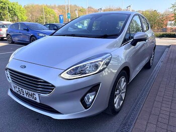 Used Ford Fiesta 2019 for sale - 78215567: Photo
