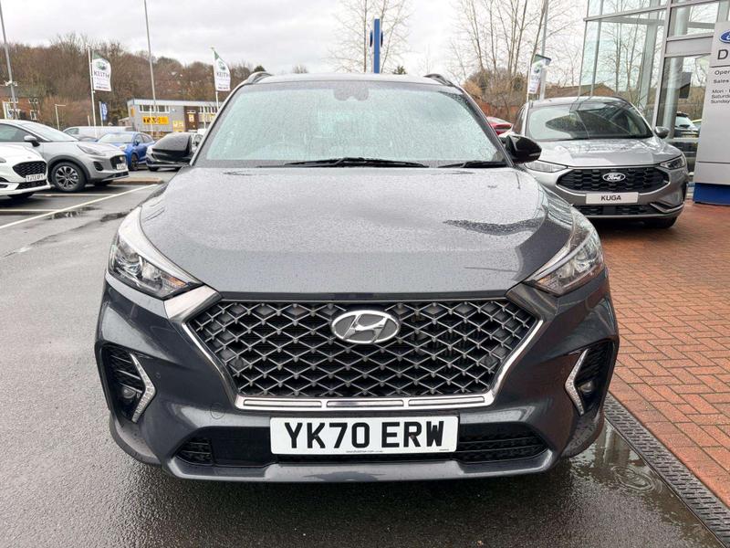 Used Hyundai TUCSON 2020 for sale - 76738943: Photo 2