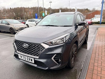 Used Hyundai TUCSON 2020 for sale - 76738943: Photo
