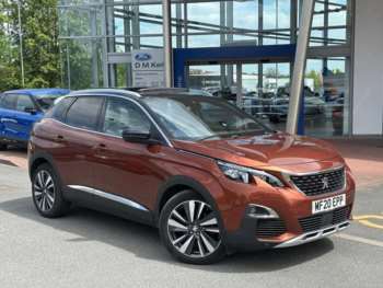 2020 - 1.2 PureTech GT Line Premium 5dr EAT8 Automatic