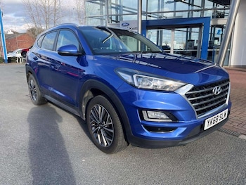 Hyundai TUCSON feature image