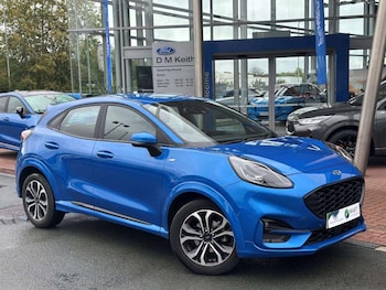 2022 - 1.0 EcoBoost Hybrid mHEV ST-Line 5dr Manual