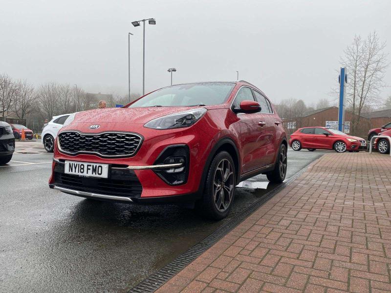 Used Kia Sportage 2018 for sale - 77152011: Photo 3