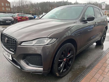 Used Jaguar F-Pace 2023 for sale - 77613630: Photo
