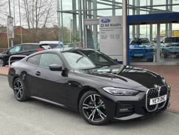 2021 - 420i M Sport 2dr Step Auto