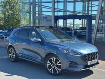 2022 - 2.5 FHEV ST-Line X Edition 5dr CVT Automatic