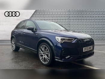 2025 - Q3 35 TFSI Black Edition 5dr S Tronic [20'''' Alloy]''''