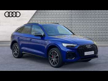2022 - 40 TDI Quattro Edition 1 5dr S Tronic