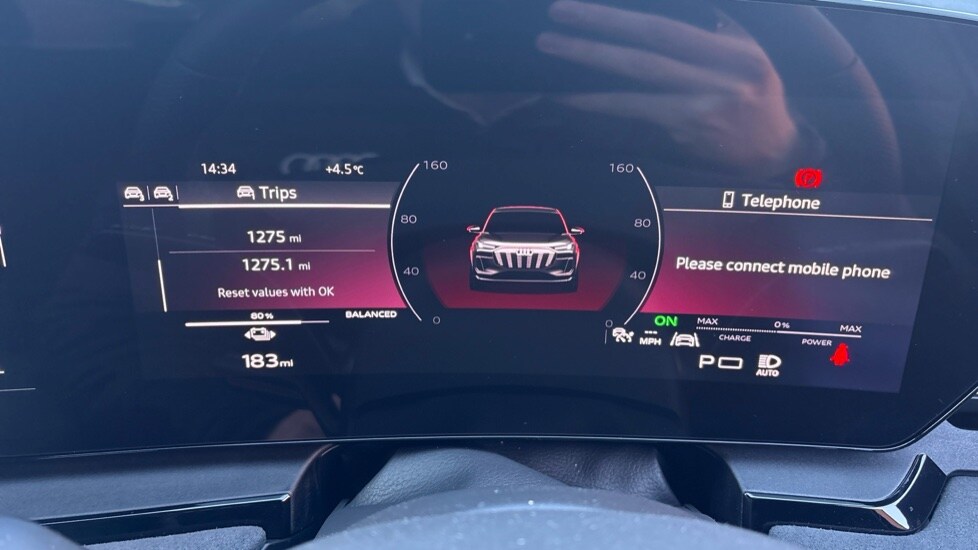 Used Audi Q6 e-tron 2025 for sale - 76745174: Photo 14