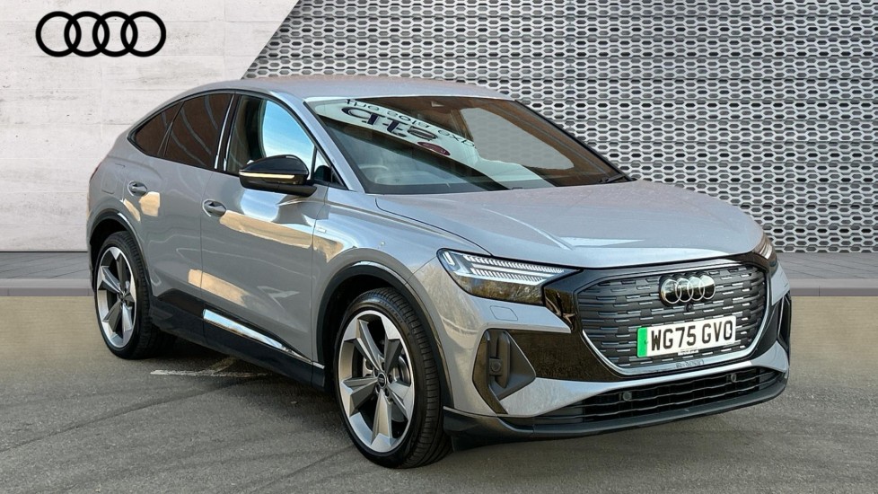 Used Audi Q4 e-tron 2025 for sale - 76745178: Photo 1