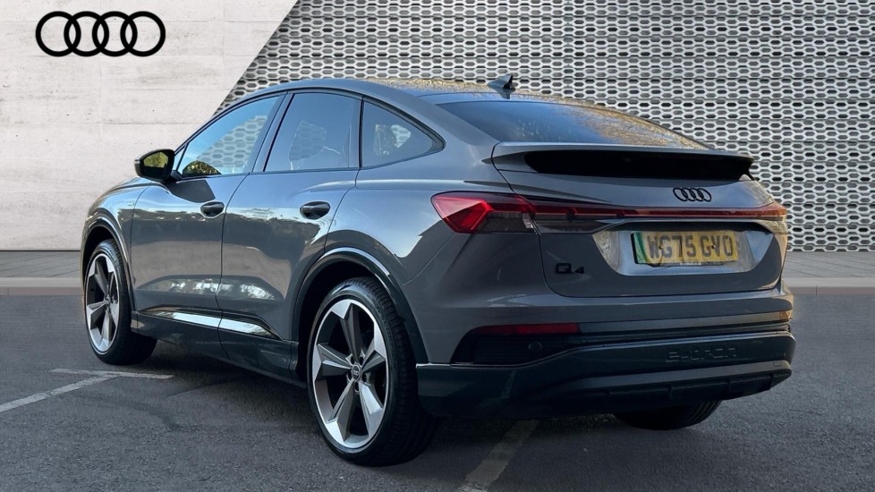 Used Audi Q4 e-tron 2025 for sale - 76745178: Photo 3