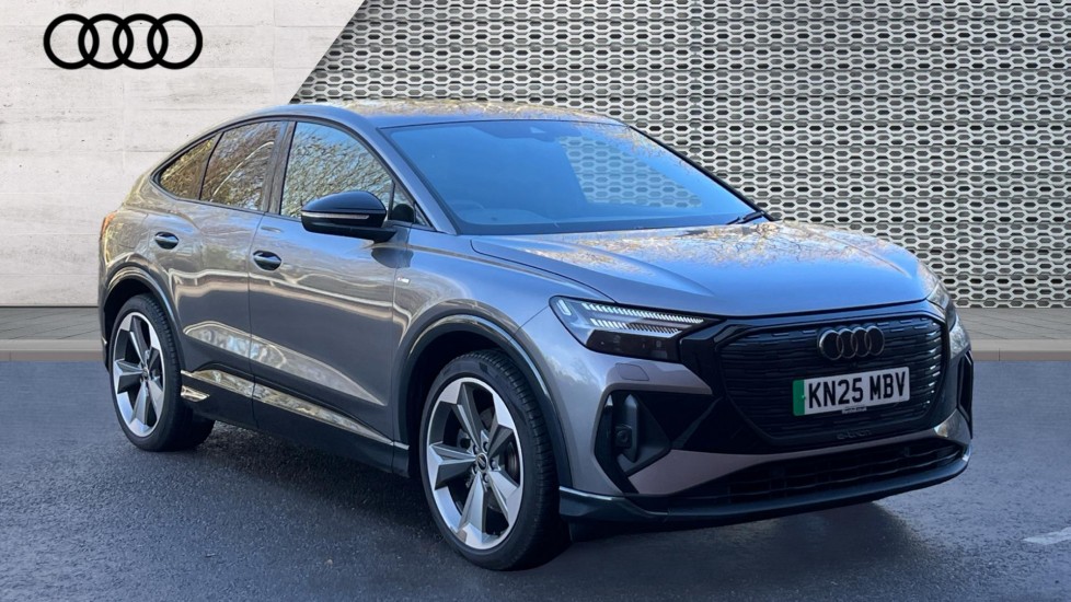 Used Audi Q4 e-tron 2025 for sale - 76773229: Photo 1