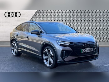 Used Audi Q4 e-tron 2025 for sale - 76773229: Photo