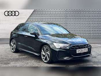 2025 - 35 TFSI Black Edition 5dr S Tronic