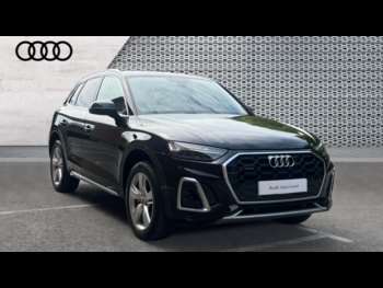 2022 - 50 TFSI e Quattro S Line 5dr S Tronic Auto