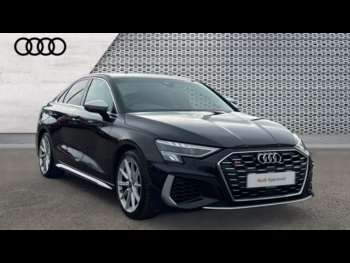 2023 - S3 TFSI Quattro 4dr S Tronic
