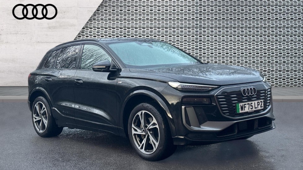 Used Audi Q6 e-tron 2025 for sale - 76745176: Photo 1