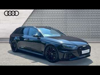 2021 - RS 4 TFSI Quattro Carbon Black 5dr Tiptronic