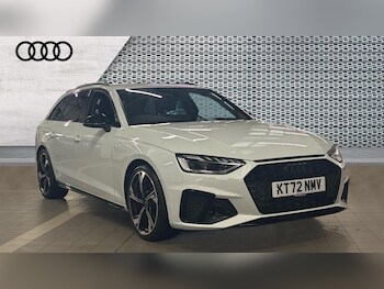 2022 - A4 35 TFSI Black Edition 5dr S Tronic