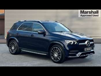 2022 - GLE 400d 4Matic AMG Line Prem 5dr 9G-Tronic [7 St]