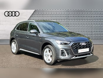 2024 - 50 TFSI e Quattro S Line 5dr S Tronic