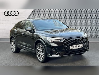 2025 - Q3 35 TDI Black Edition 5dr S Tronic [20'''' Alloy]''''