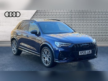 2025 - Q3 35 TFSI Black Edition 5dr S Tronic [20'''' Alloy]''''