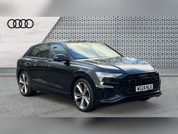 2024 - Q8 SQ8 TFSI Quattro Black Edition 5dr Tiptronic