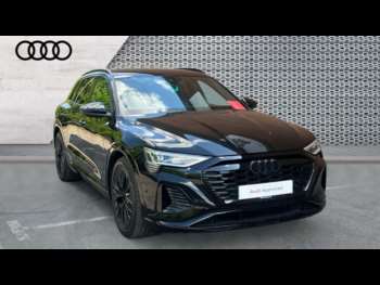2023 - 300kW 55 Quattro 114kWh Black Edition 5dr Auto