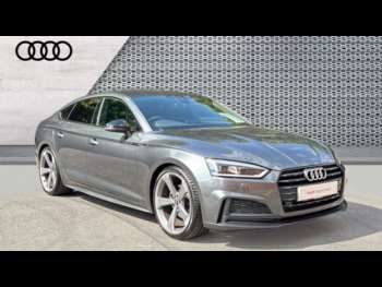 2019 - 40 TFSI Black Edition 5dr