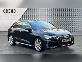 2023 - A3 35 TFSI S Line 5dr S Tronic [Comfort+Sound]