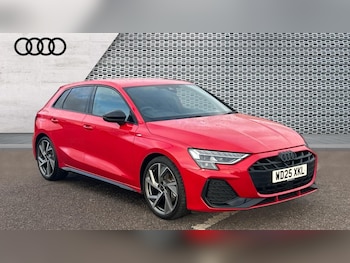 2025 - A3 35 TFSI Black Edition 5dr S Tronic