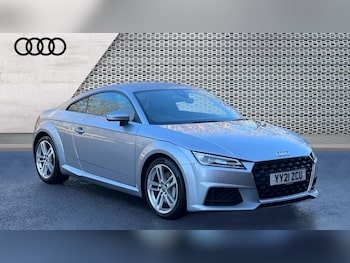 2021 - TT 40 TFSI S Line 2dr S Tronic [Tech Pack]