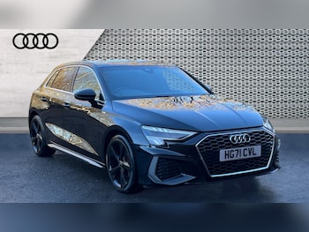 2021 - A3 35 TFSI S Line 5dr S Tronic