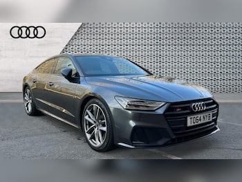 2021 - A7 S7 TDI 344 Quattro Black Edition 5dr Tip Auto