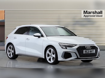 2021 - 30 TFSI S Line 5dr