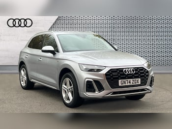 2024 - 40 TDI Quattro S Line 5dr S Tronic