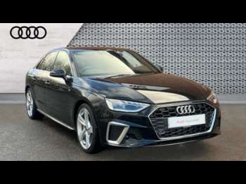 2024 - Audi Saloon 35 TFSI S Line 4dr S Tronic Auto