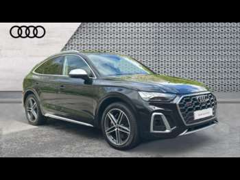 2021 - SQ5 TDI Quattro 5dr Tiptronic