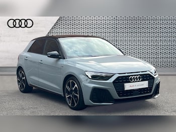 2022 - 30 TFSI 110 Black Edition 5dr [Tech Pack]