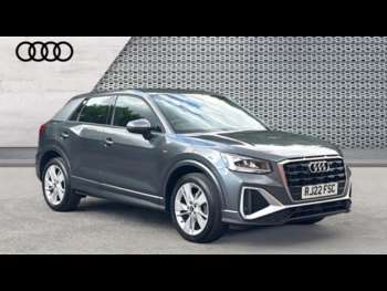 2022 - 35 TFSI S Line 5dr S Tronic Auto