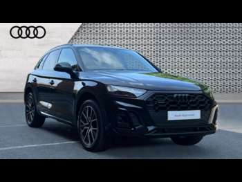 2024 - 45 TFSI Quattro Black Edition 5dr S Tronic Auto