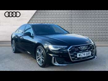 2024 - Audi Saloon 50 TFSI e Quattro S Line 4dr S Tronic [Tech Pack] Auto