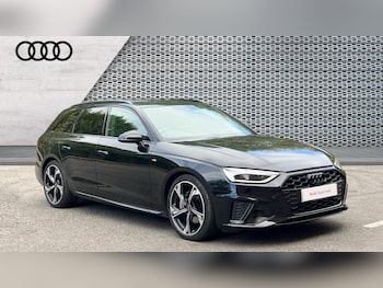 2022 - 40 TFSI 204 Black Edition 5dr S Tronic